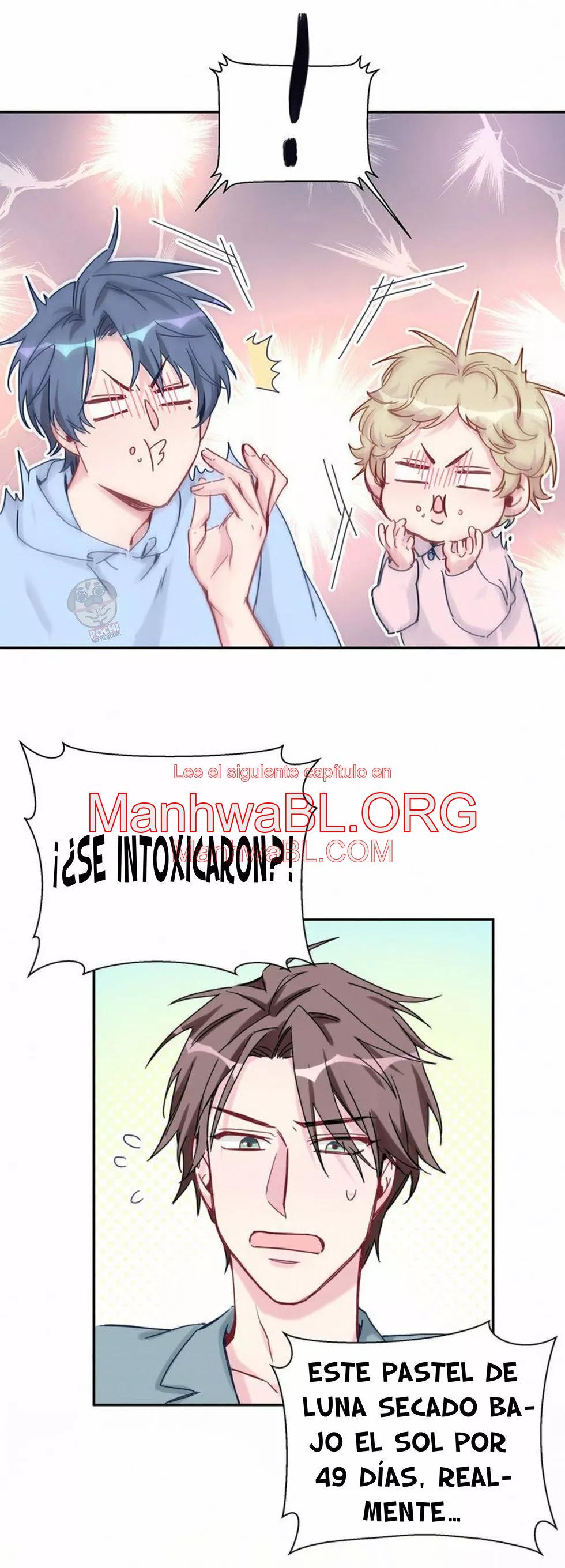 ¿De quién es el bebé? - Capítulo 10.5 manhwa