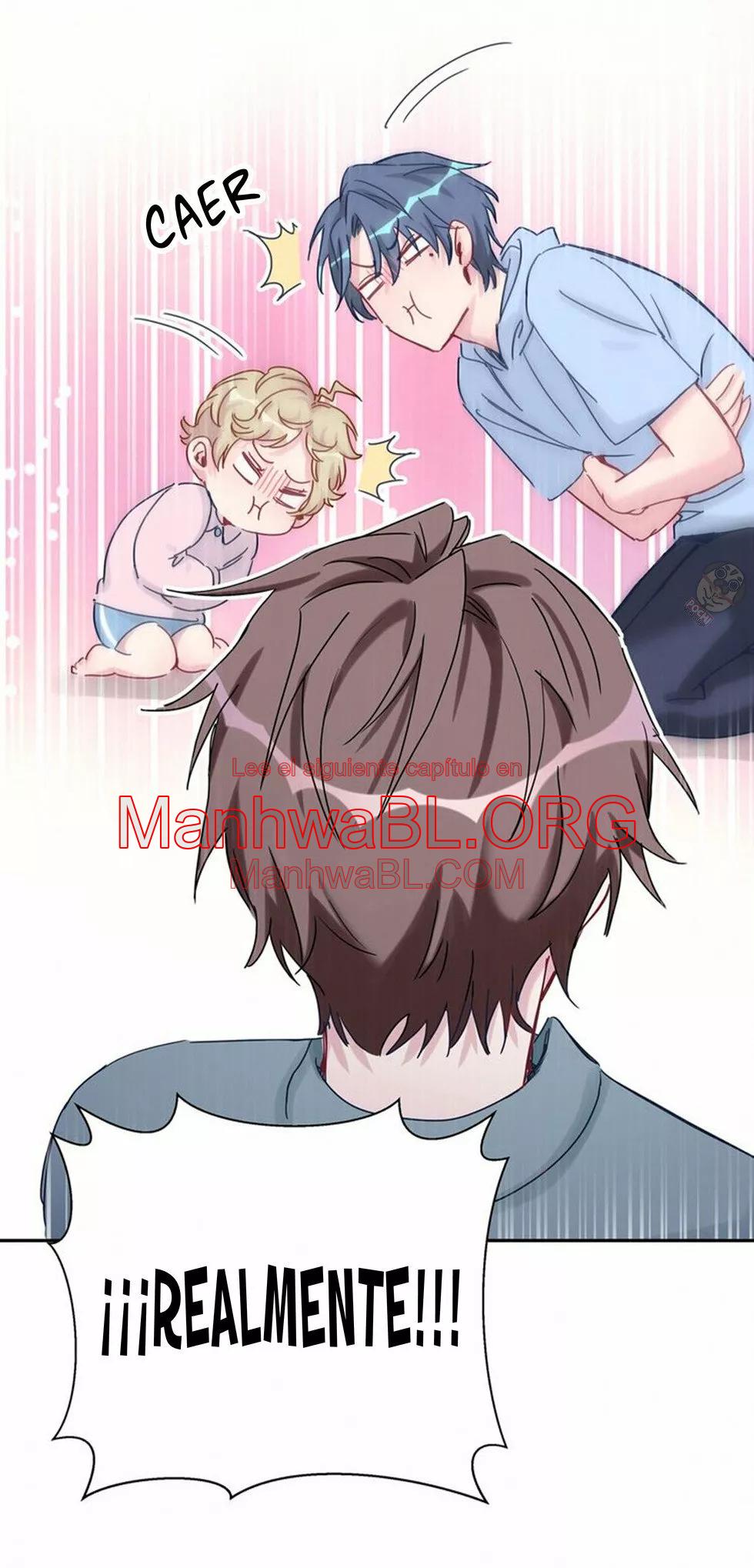 ¿De quién es el bebé? - Capítulo 10.5 manhwa