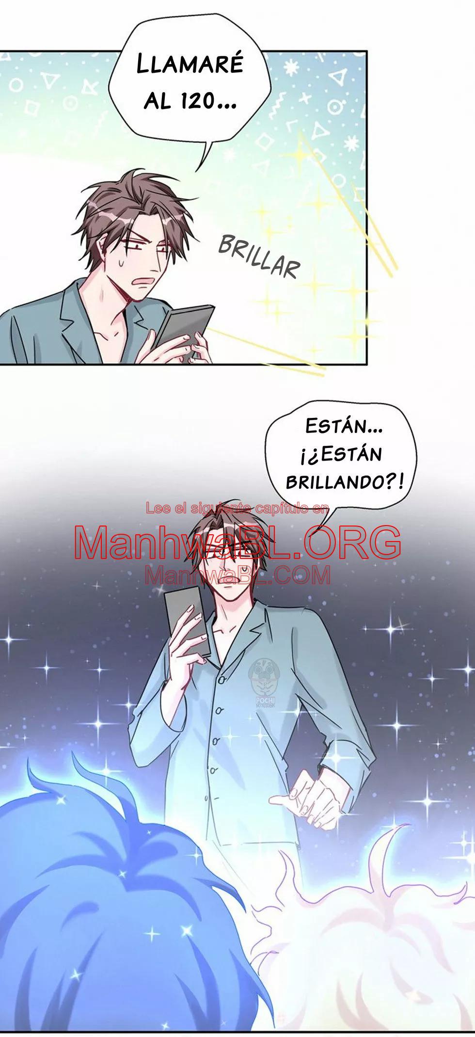 ¿De quién es el bebé? - Capítulo 10.5 manhwa