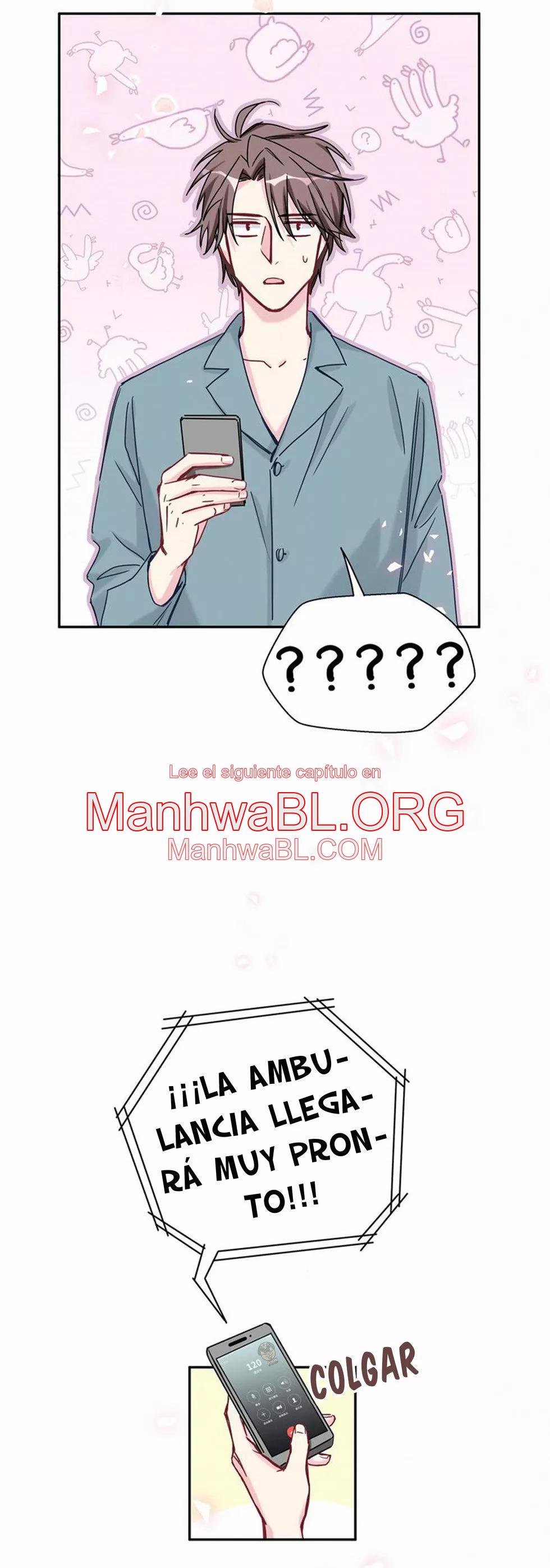 ¿De quién es el bebé? - Capítulo 10.5 manhwa