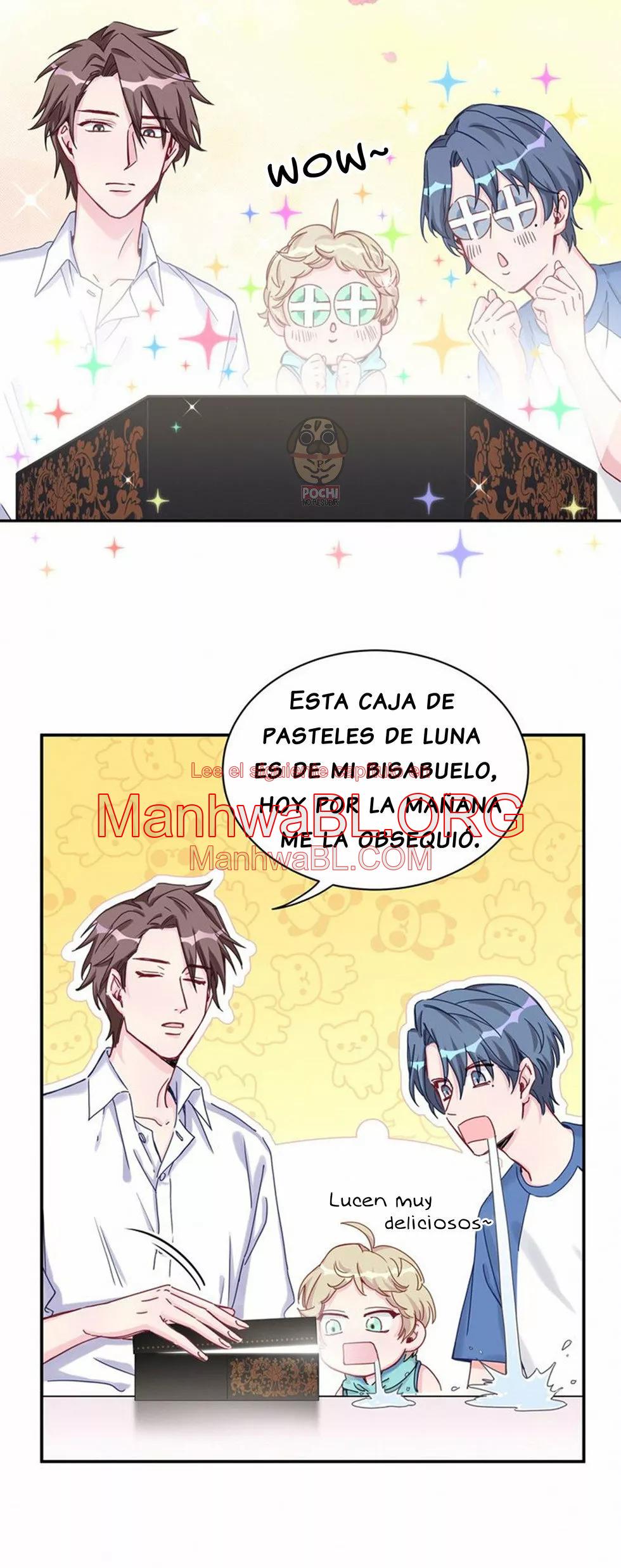 ¿De quién es el bebé? - Capítulo 10.5 manhwa