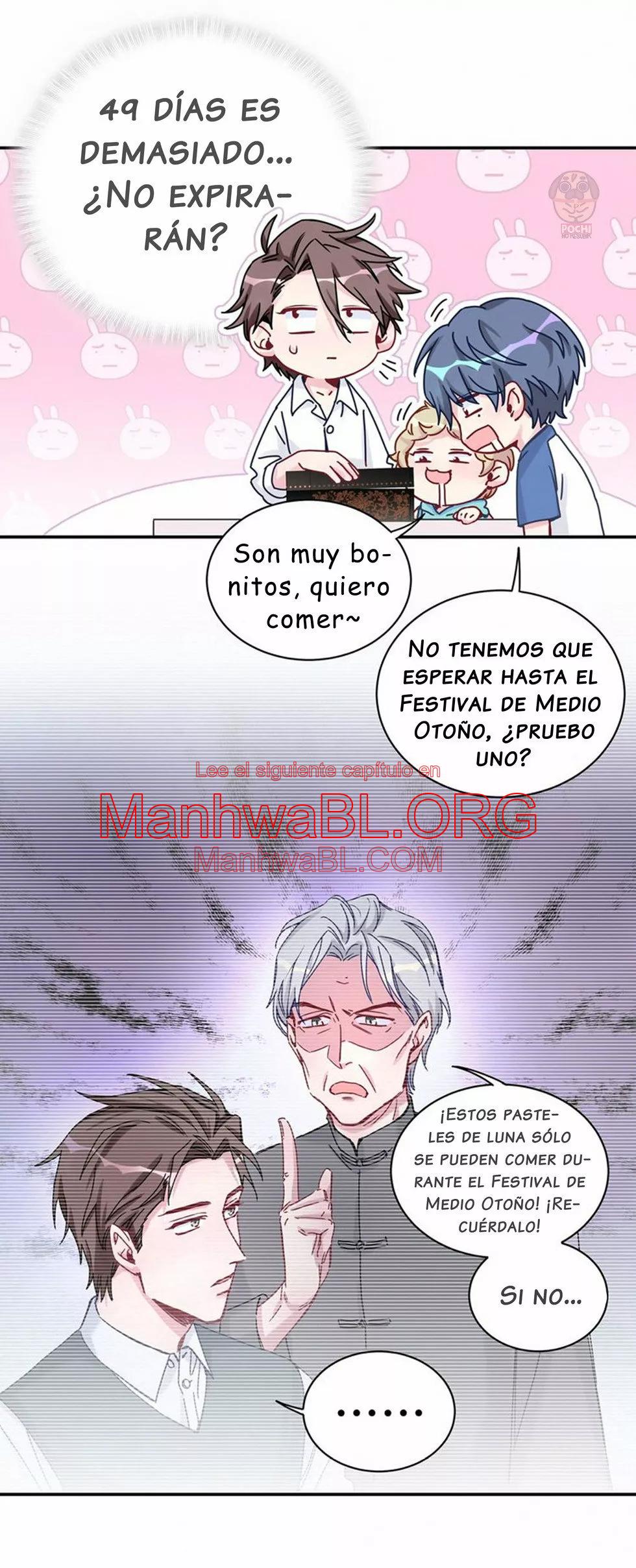 ¿De quién es el bebé? - Capítulo 10.5 manhwa