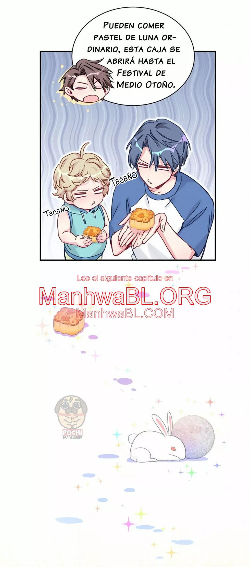 ¿De quién es el bebé? - Capítulo 10.5 manhwa