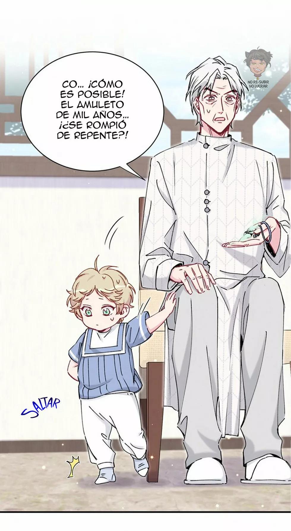 ¿De quién es el bebé? - Capítulo 33 manhwa
