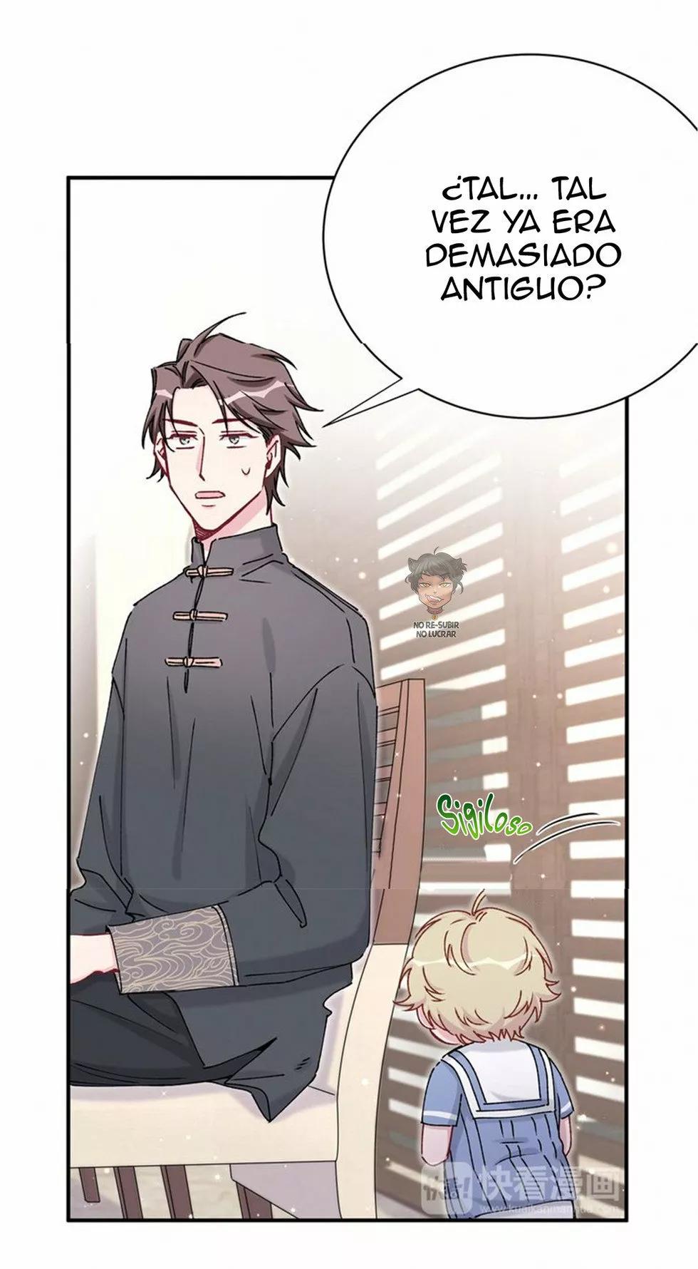 ¿De quién es el bebé? - Capítulo 33 manhwa