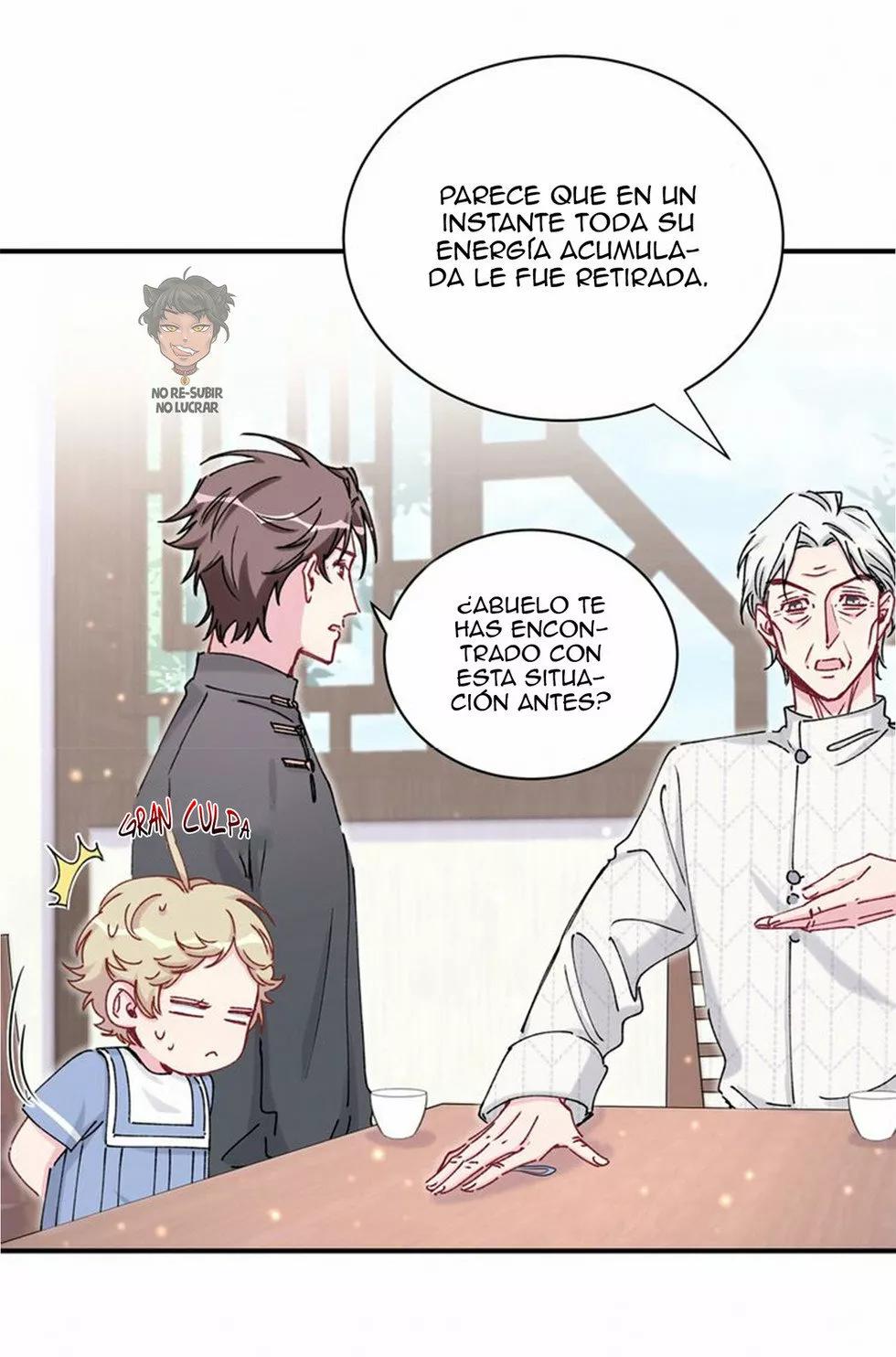 ¿De quién es el bebé? - Capítulo 33 manhwa