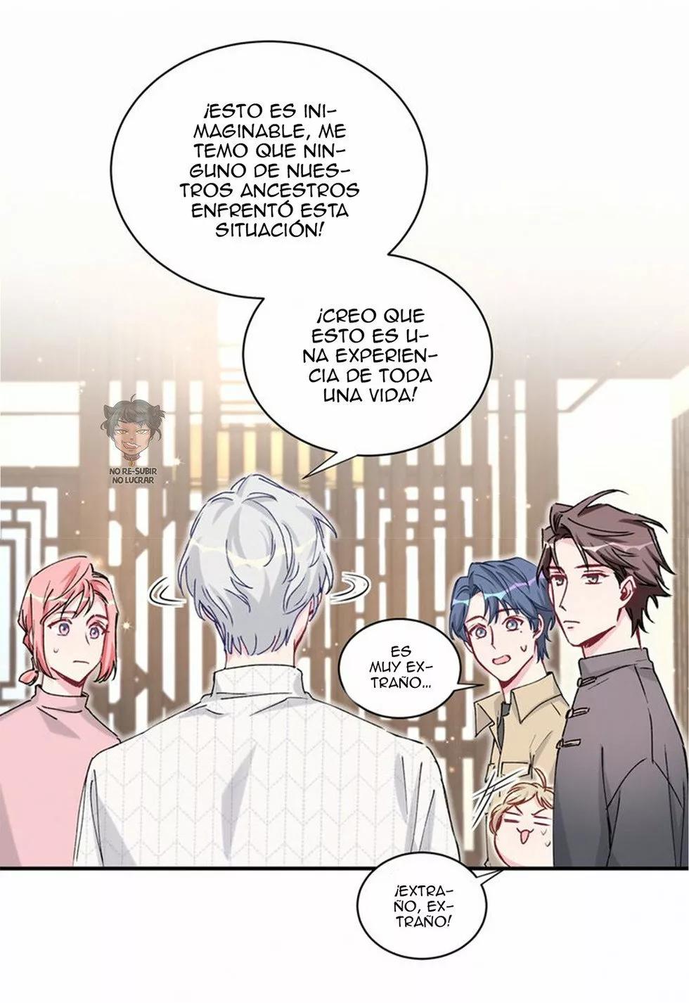 ¿De quién es el bebé? - Capítulo 33 manhwa