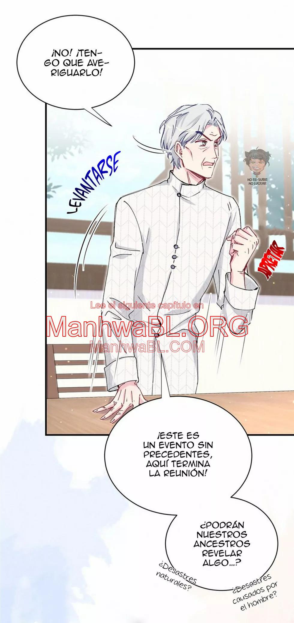 ¿De quién es el bebé? - Capítulo 33 manhwa
