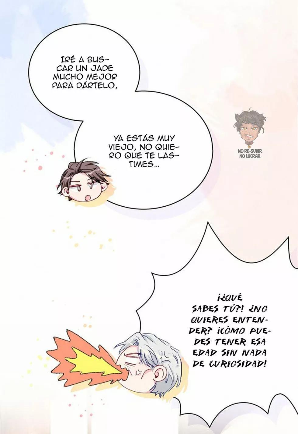 ¿De quién es el bebé? - Capítulo 33 manhwa