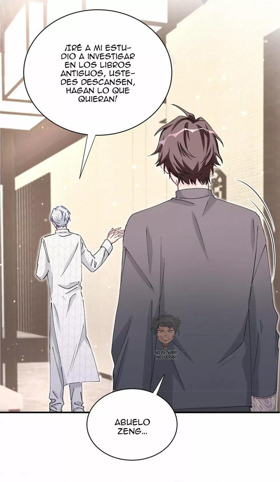 ¿De quién es el bebé? - Capítulo 33 manhwa