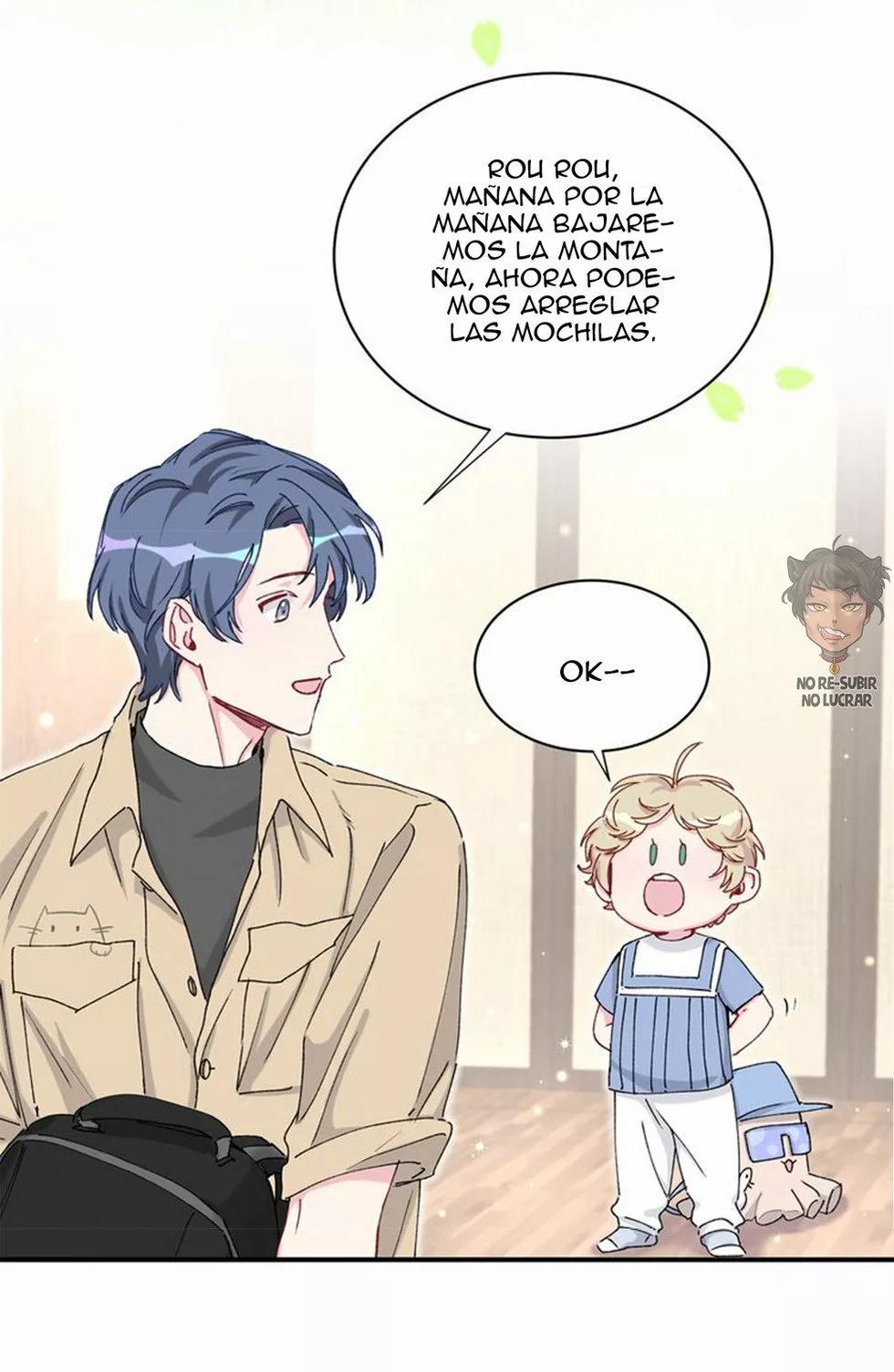 ¿De quién es el bebé? - Capítulo 33 manhwa