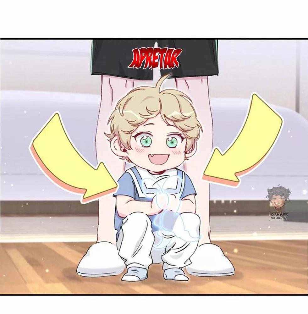 ¿De quién es el bebé? - Capítulo 33 manhwa