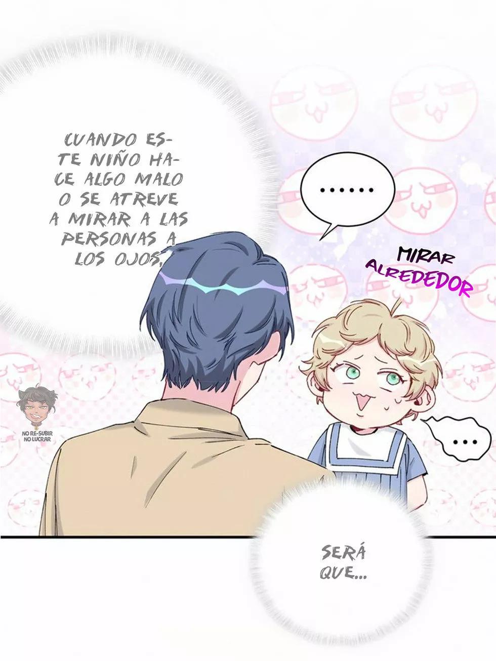 ¿De quién es el bebé? - Capítulo 33 manhwa