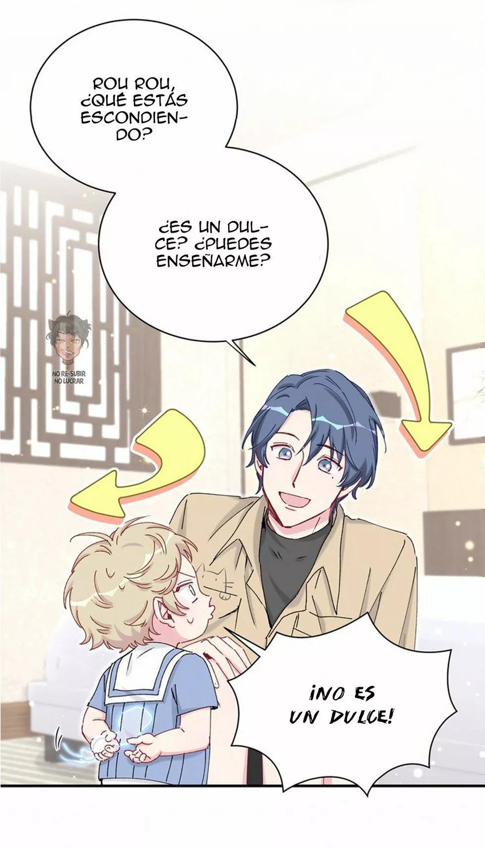 ¿De quién es el bebé? - Capítulo 33 manhwa
