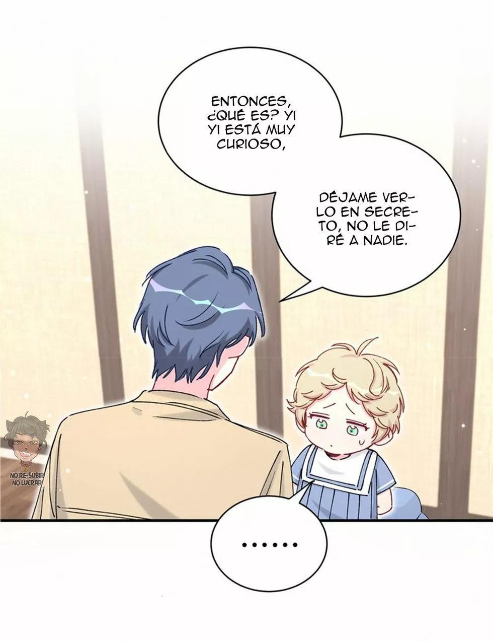 ¿De quién es el bebé? - Capítulo 33 manhwa