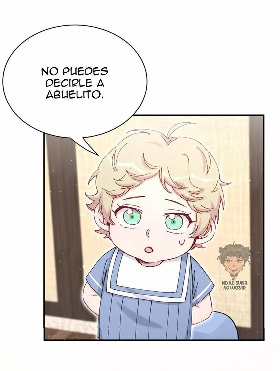 ¿De quién es el bebé? - Capítulo 33 manhwa