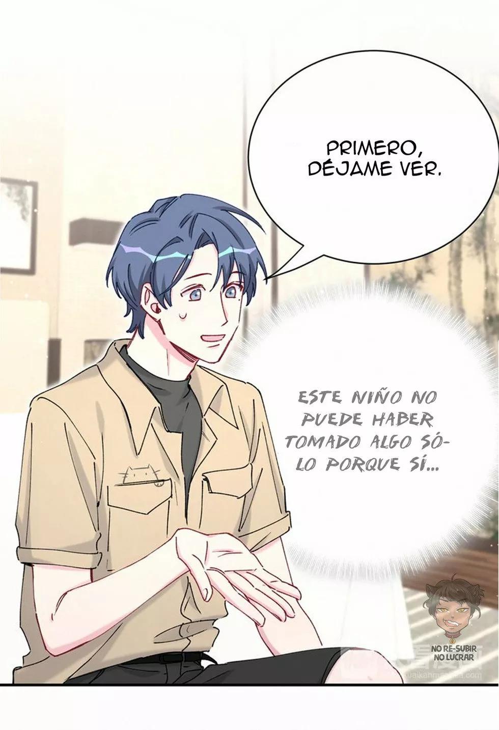 ¿De quién es el bebé? - Capítulo 33 manhwa
