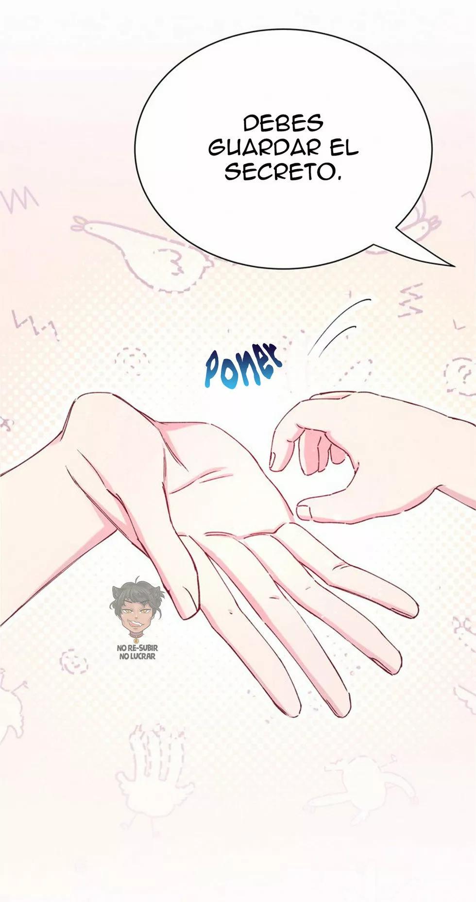 ¿De quién es el bebé? - Capítulo 33 manhwa