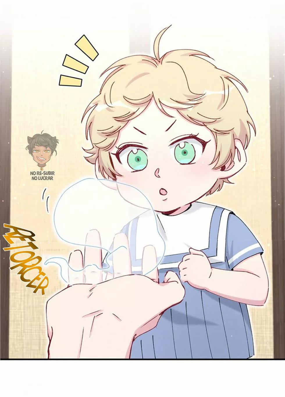 ¿De quién es el bebé? - Capítulo 33 manhwa