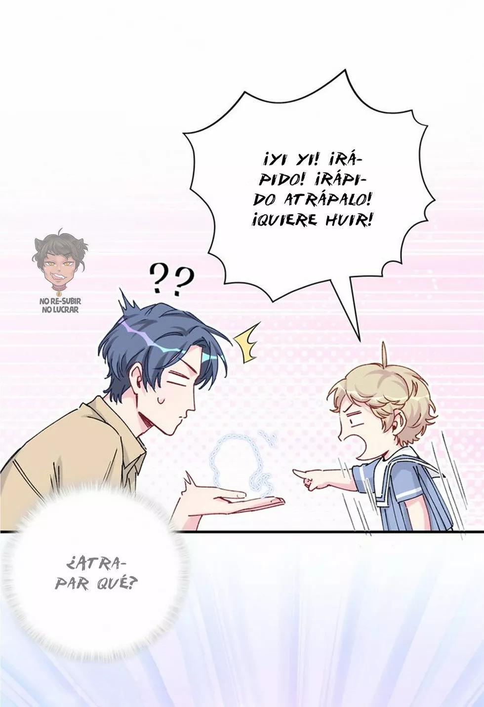 ¿De quién es el bebé? - Capítulo 33 manhwa
