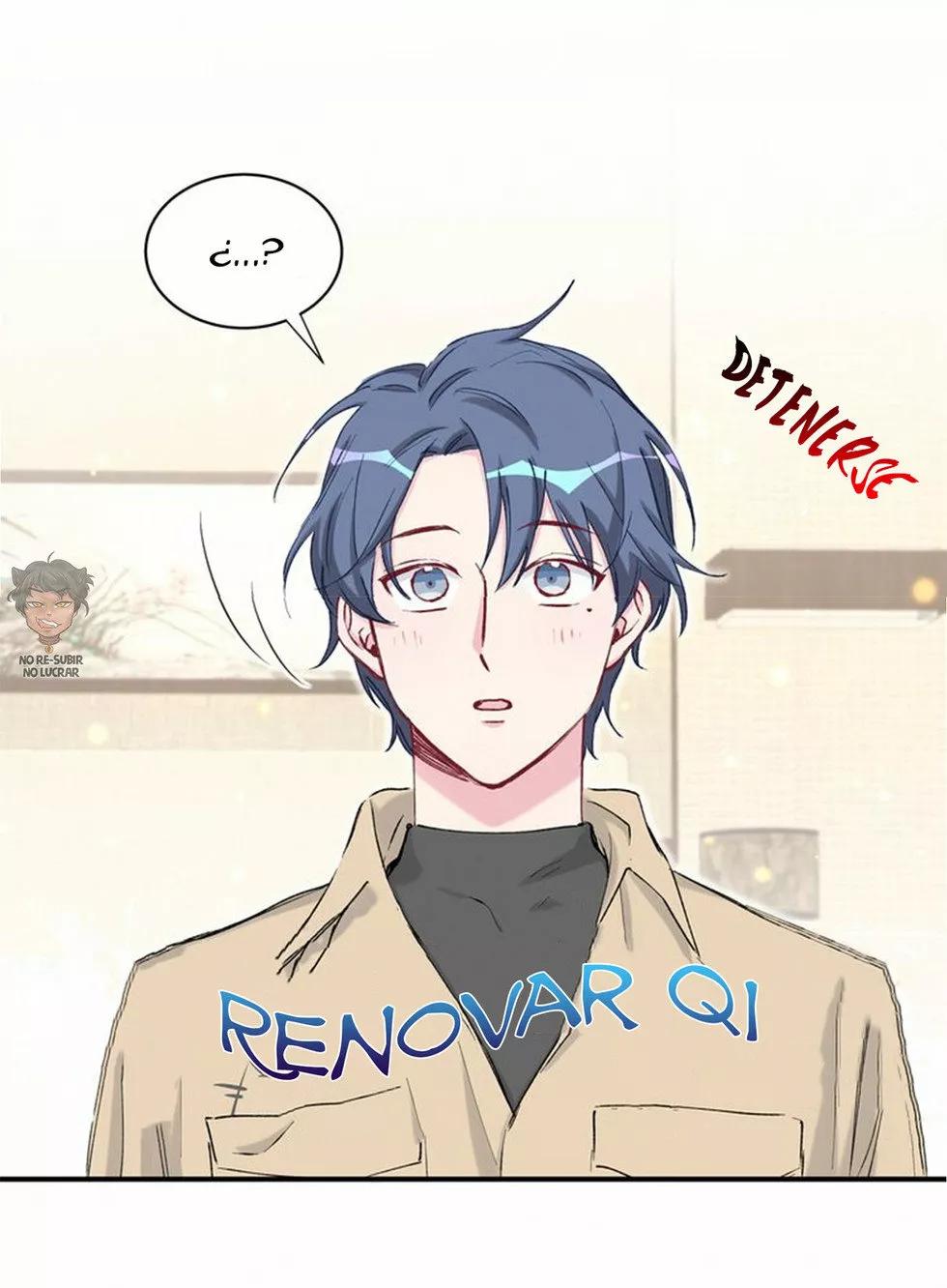 ¿De quién es el bebé? - Capítulo 33 manhwa