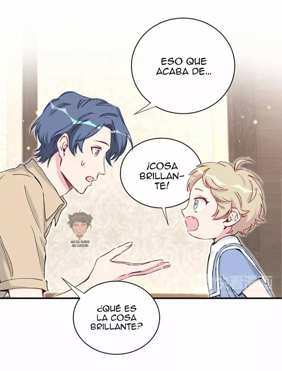 ¿De quién es el bebé? - Capítulo 33 manhwa