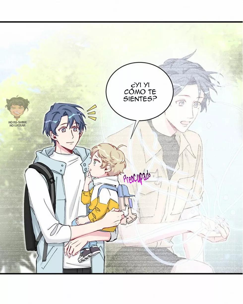 ¿De quién es el bebé? - Capítulo 33 manhwa