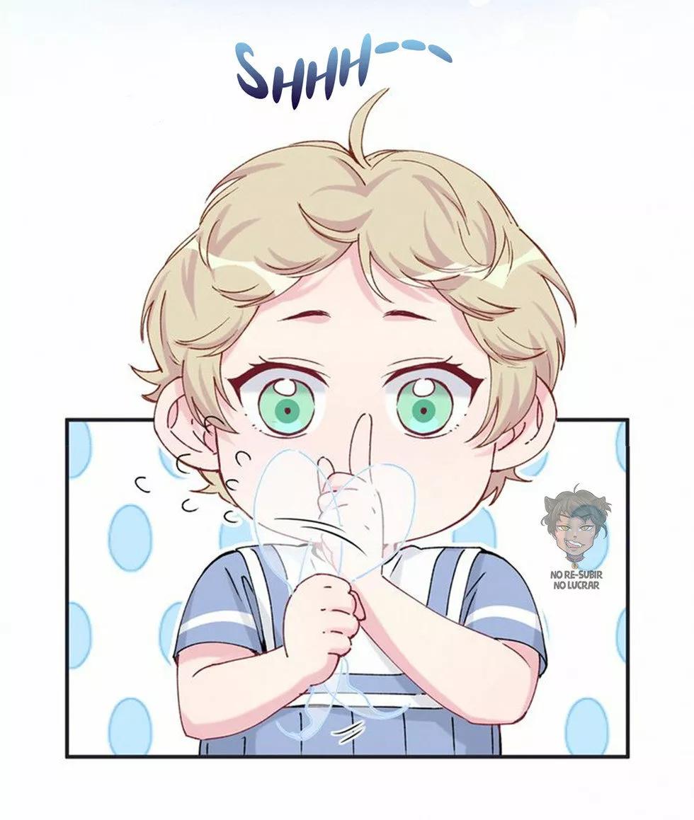 ¿De quién es el bebé? - Capítulo 33 manhwa