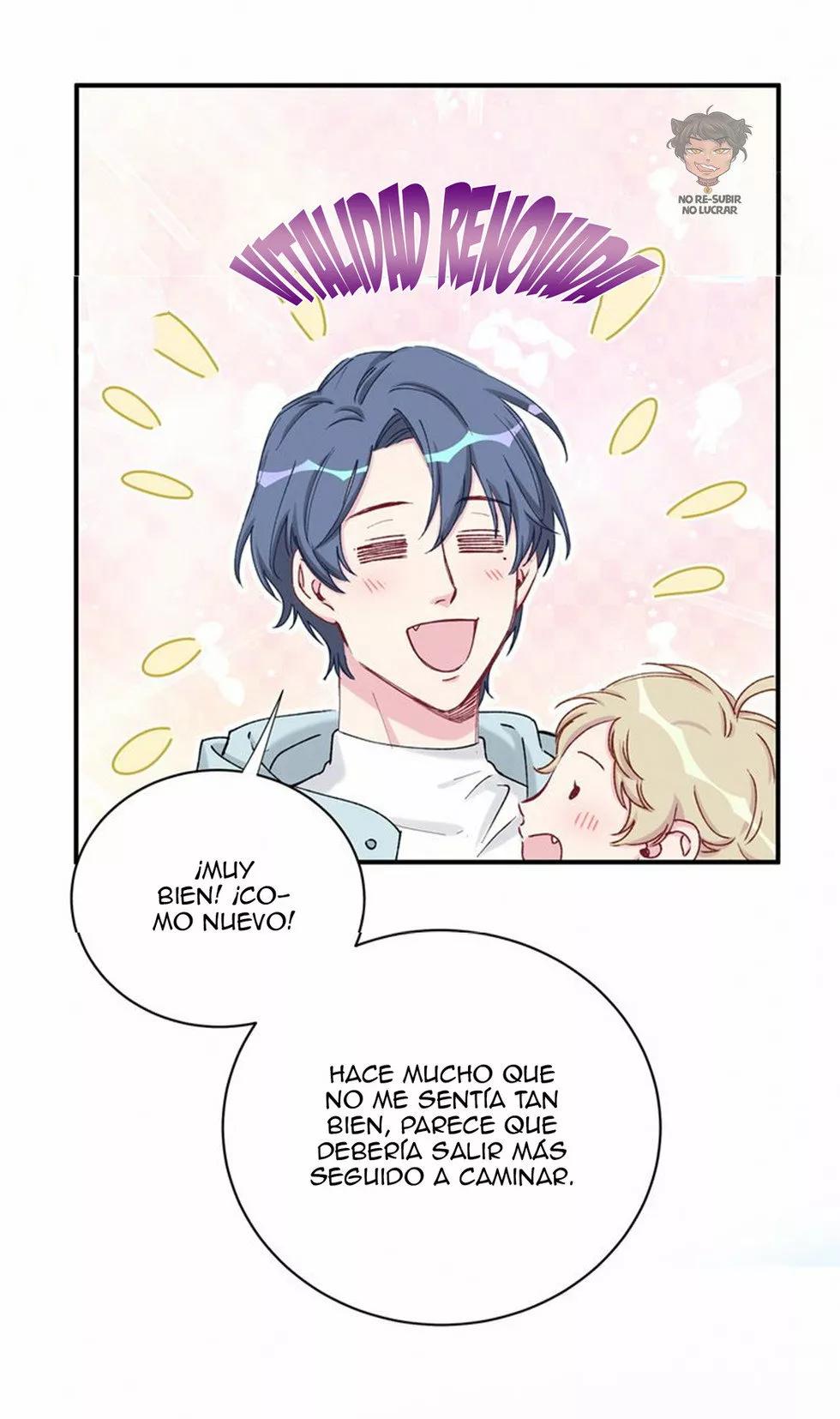 ¿De quién es el bebé? - Capítulo 33 manhwa