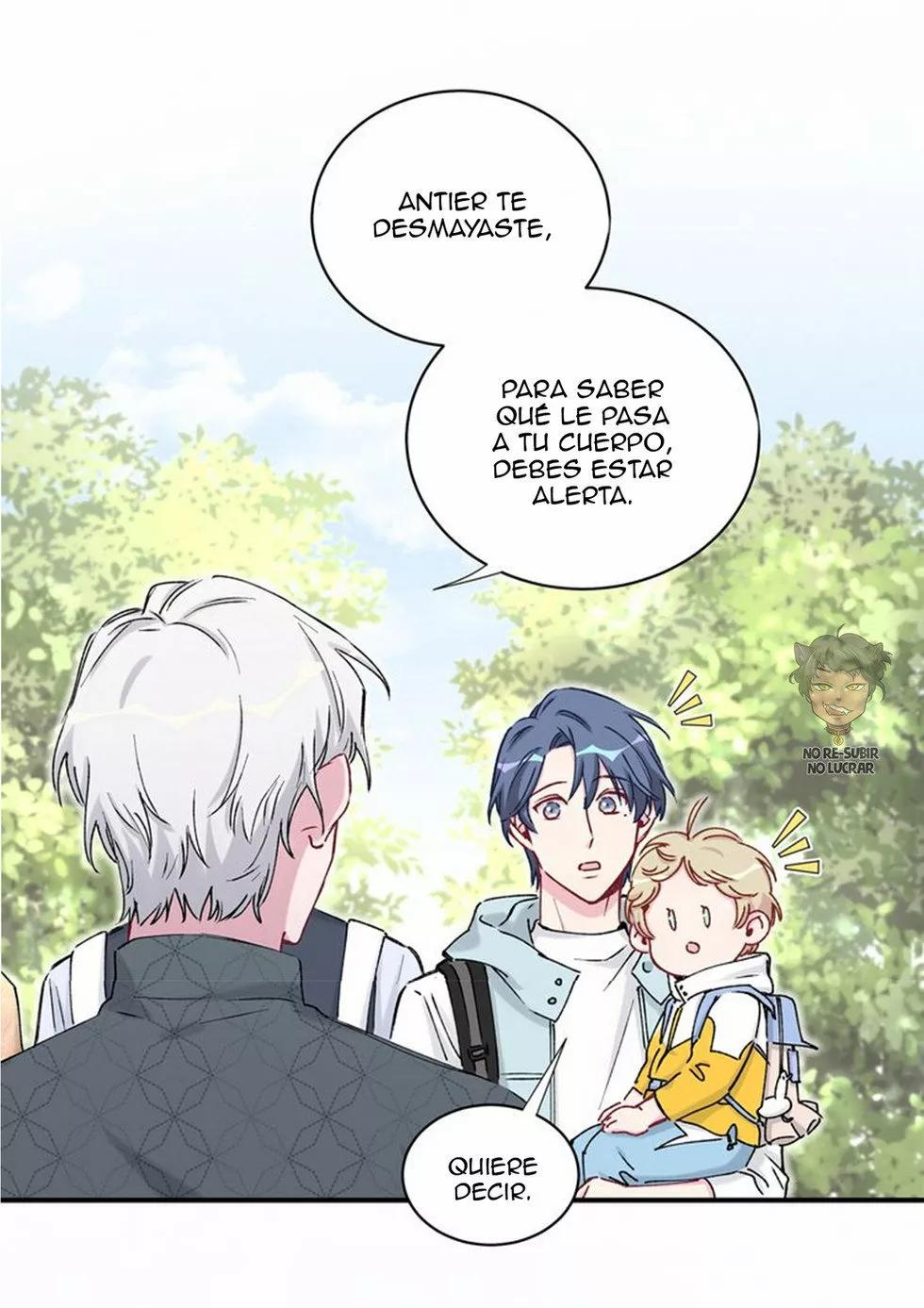 ¿De quién es el bebé? - Capítulo 33 manhwa