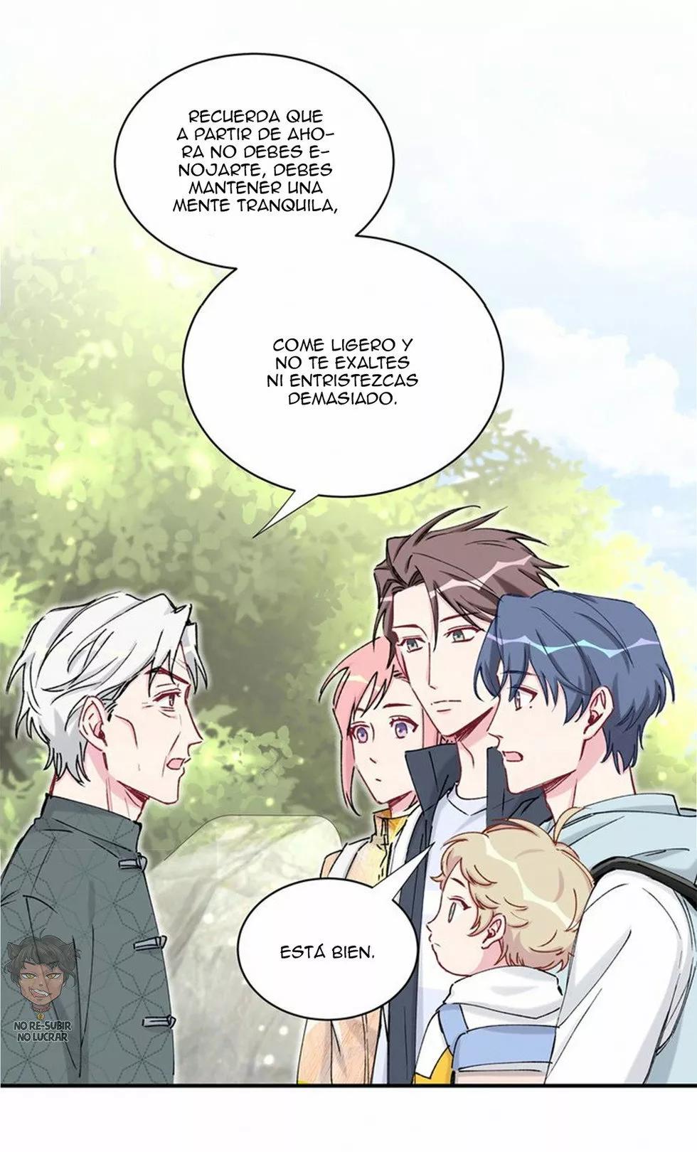 ¿De quién es el bebé? - Capítulo 33 manhwa