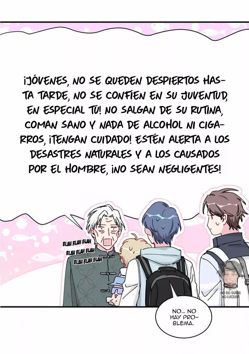 ¿De quién es el bebé? - Capítulo 33 manhwa