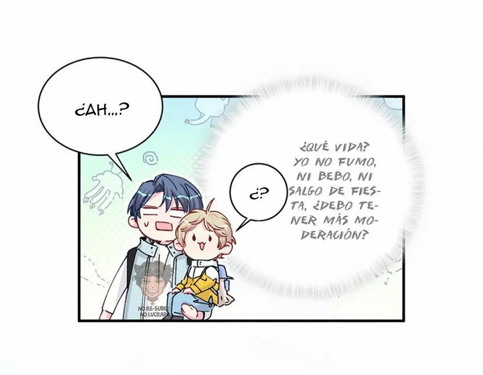 ¿De quién es el bebé? - Capítulo 33 manhwa