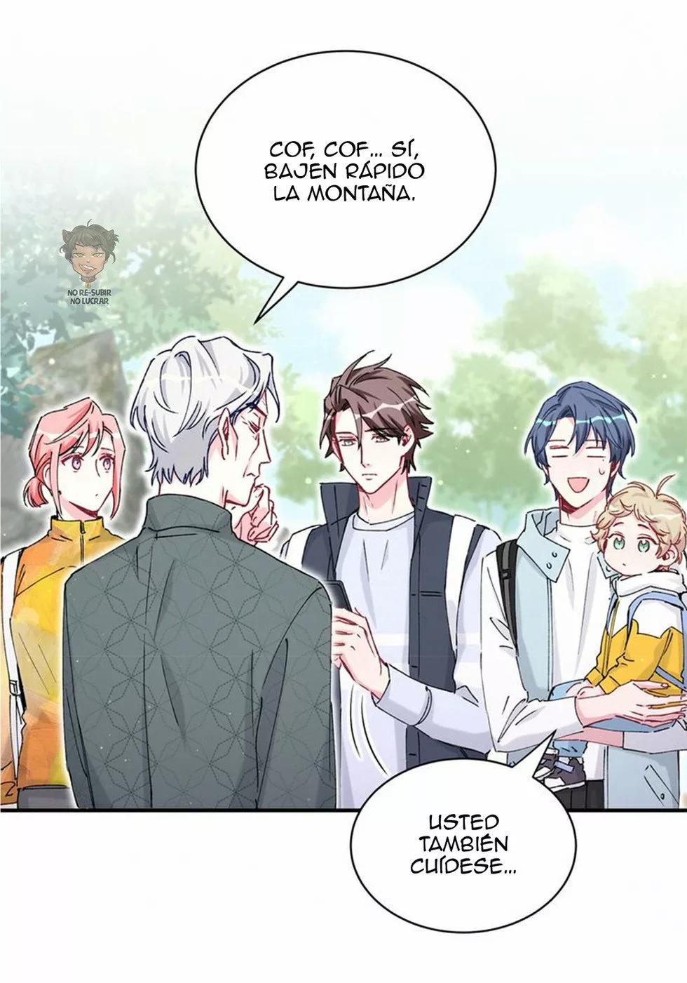 ¿De quién es el bebé? - Capítulo 33 manhwa