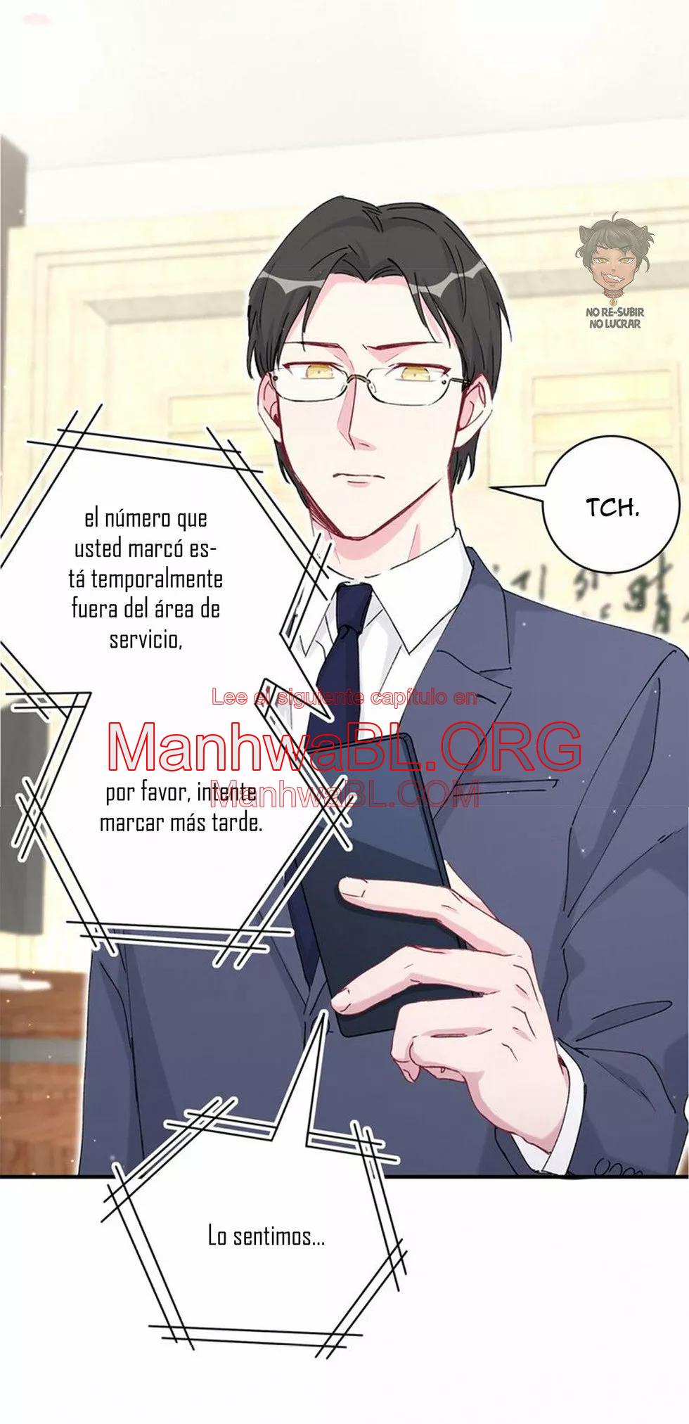 ¿De quién es el bebé? - Capítulo 33 manhwa