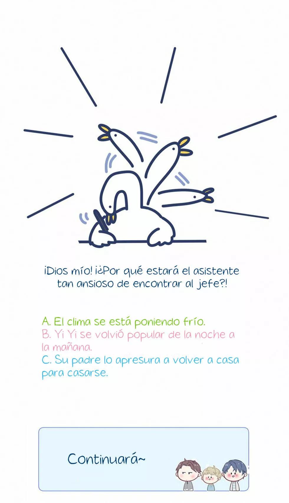 ¿De quién es el bebé? - Capítulo 33 manhwa