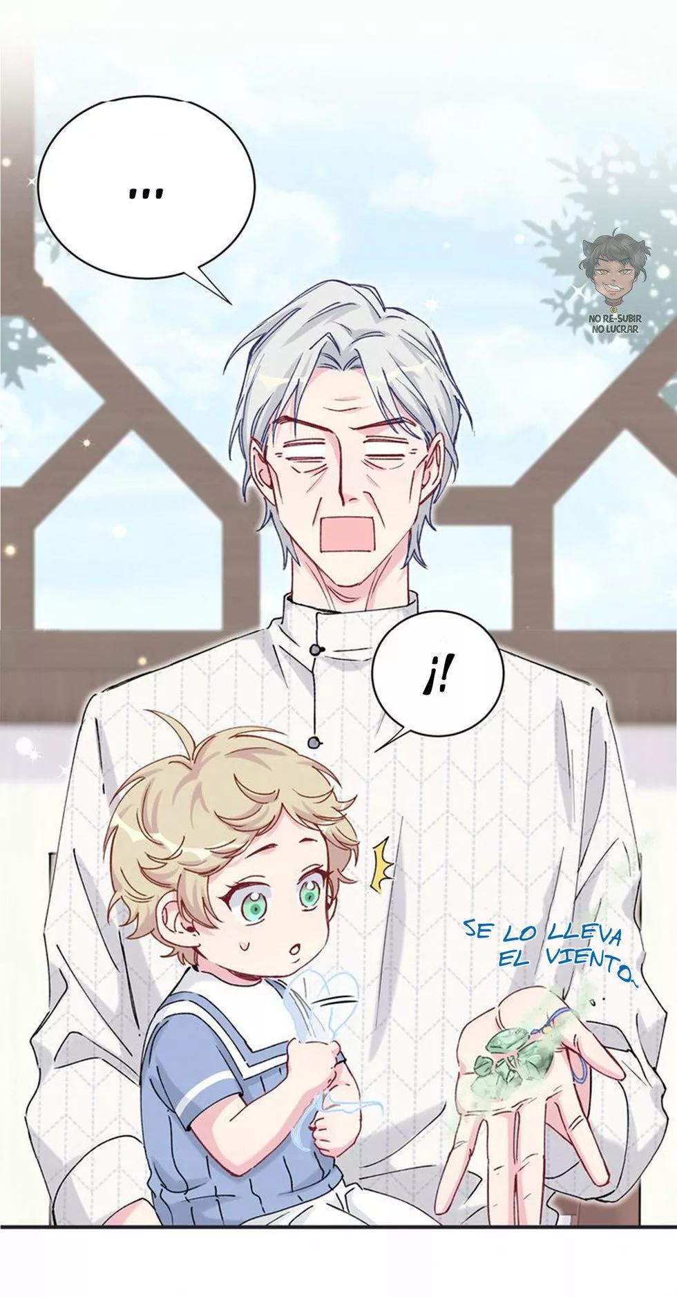 ¿De quién es el bebé? - Capítulo 33 manhwa