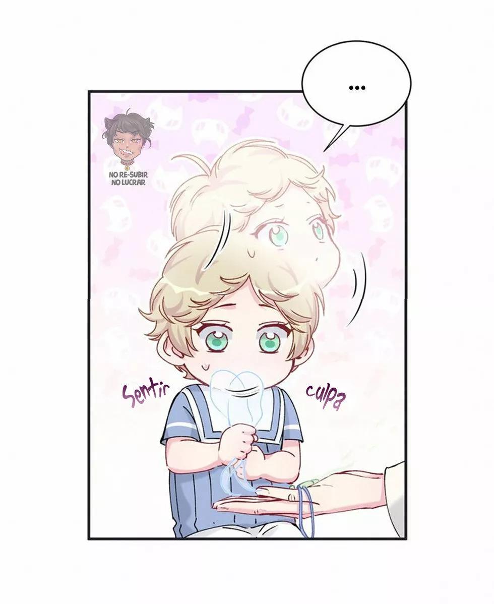 ¿De quién es el bebé? - Capítulo 33 manhwa