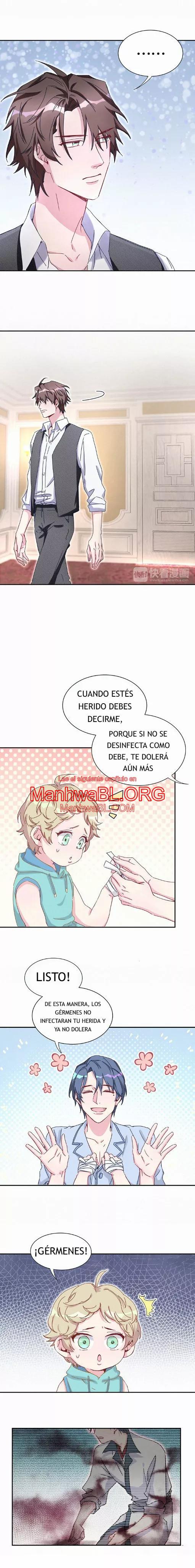 ¿De quién es el bebé? - Capítulo 9 manhwa