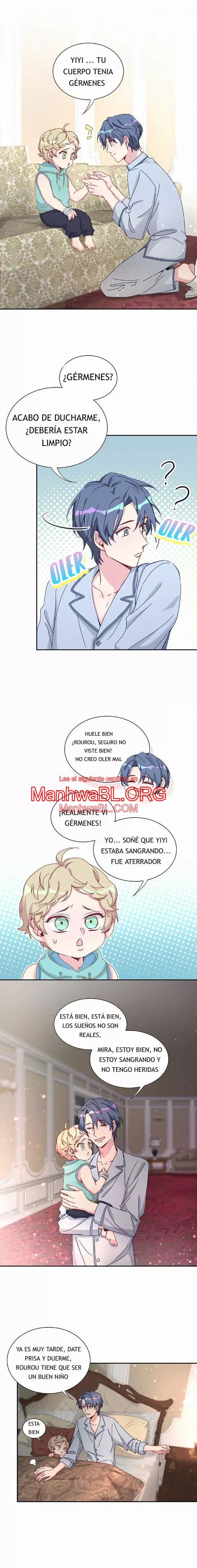 ¿De quién es el bebé? - Capítulo 9 manhwa
