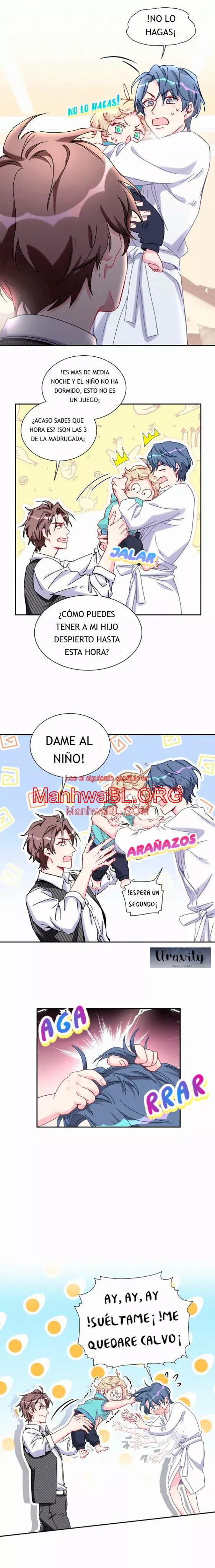 ¿De quién es el bebé? - Capítulo 9 manhwa