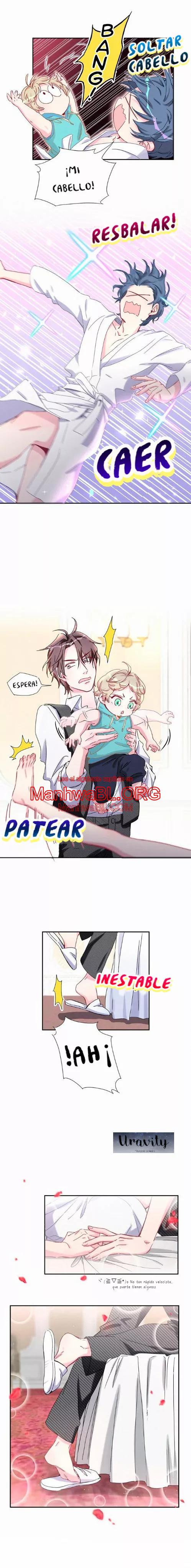 ¿De quién es el bebé? - Capítulo 9 manhwa