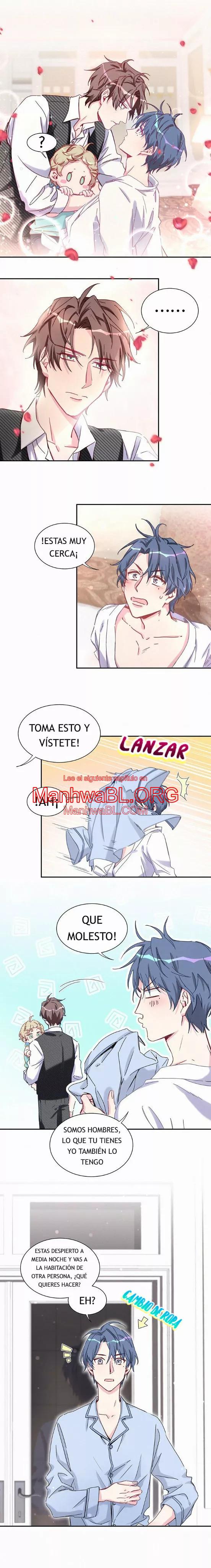 ¿De quién es el bebé? - Capítulo 9 manhwa