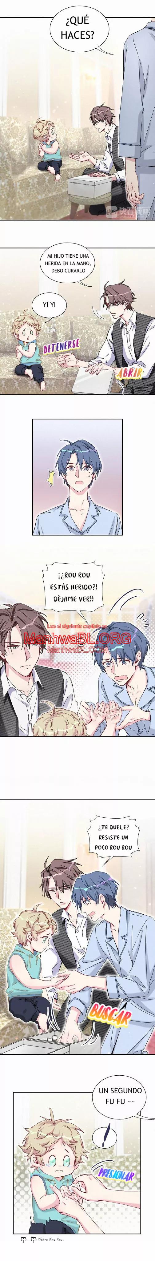¿De quién es el bebé? - Capítulo 9 manhwa