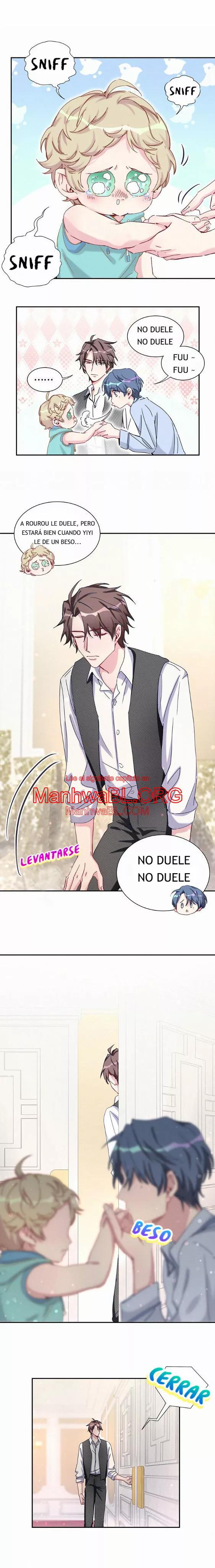 ¿De quién es el bebé? - Capítulo 9 manhwa