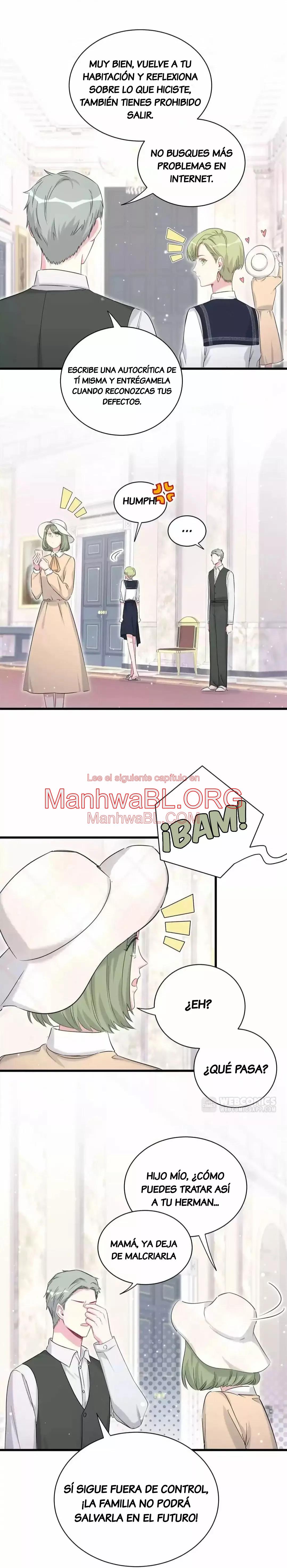¿De quién es el bebé? - Capítulo 69 manhwa