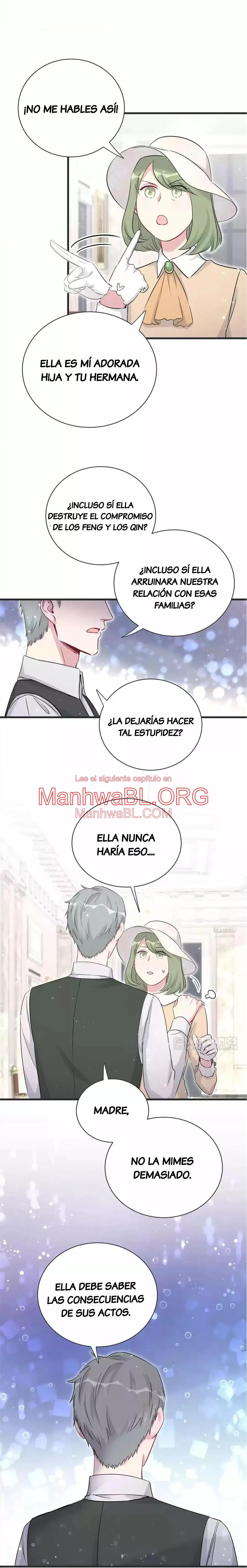 ¿De quién es el bebé? - Capítulo 69 manhwa