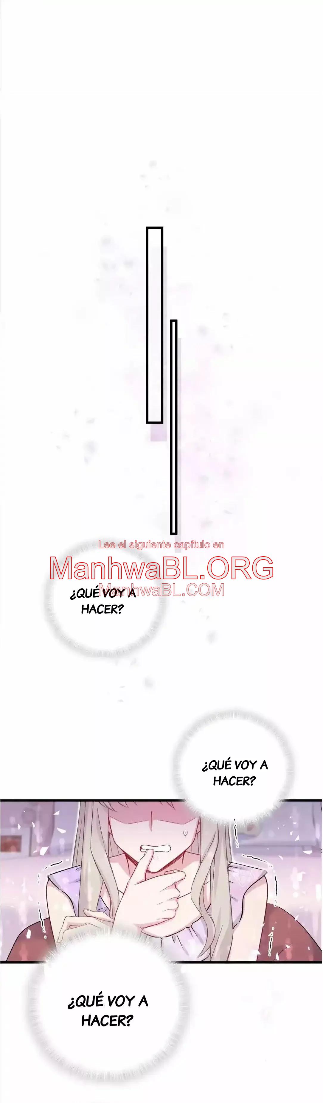 ¿De quién es el bebé? - Capítulo 69 manhwa