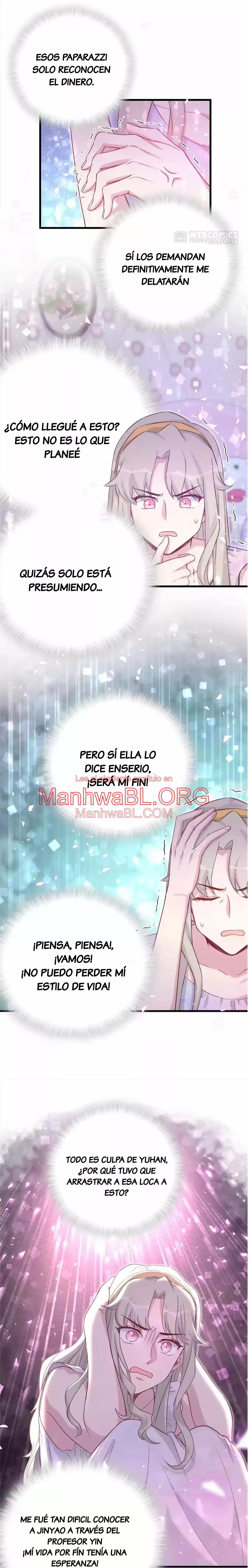 ¿De quién es el bebé? - Capítulo 69 manhwa
