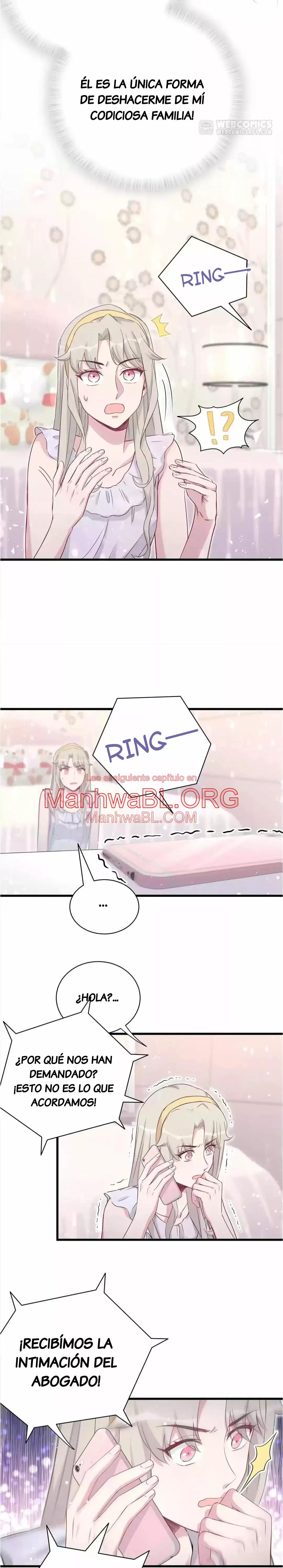 ¿De quién es el bebé? - Capítulo 69 manhwa